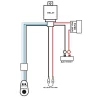 Universal Remote Control Flash Strobe Wiring Harness Switch (3)