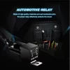 Universal Remote Control Flash Strobe Wiring Harness Switch (4)
