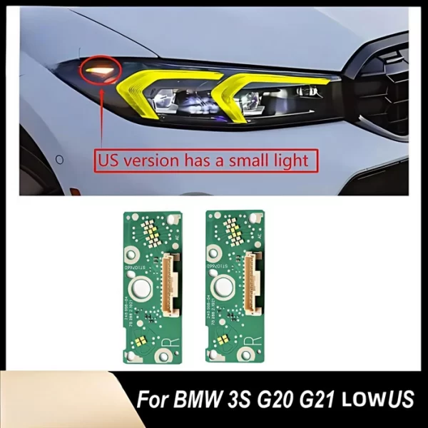 Up Low High Spec LED Headlight(1)