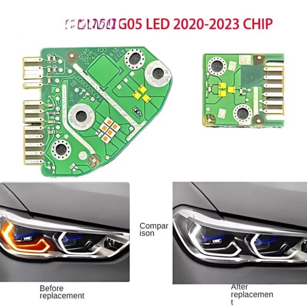 White DRL LED Board(1)