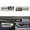White Daytime Running Light DRL Boards(1)