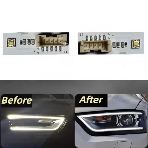 White Daytime Running Light DRL Boards(1)