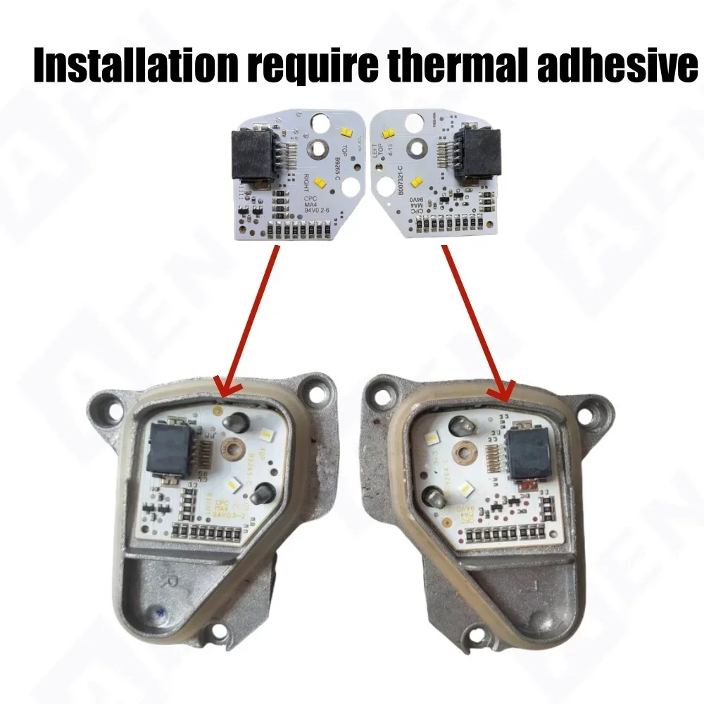White LED DRL Board (1)