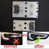 White LED DRL Board for A4L B8 A5 S5 2013-2015(1)