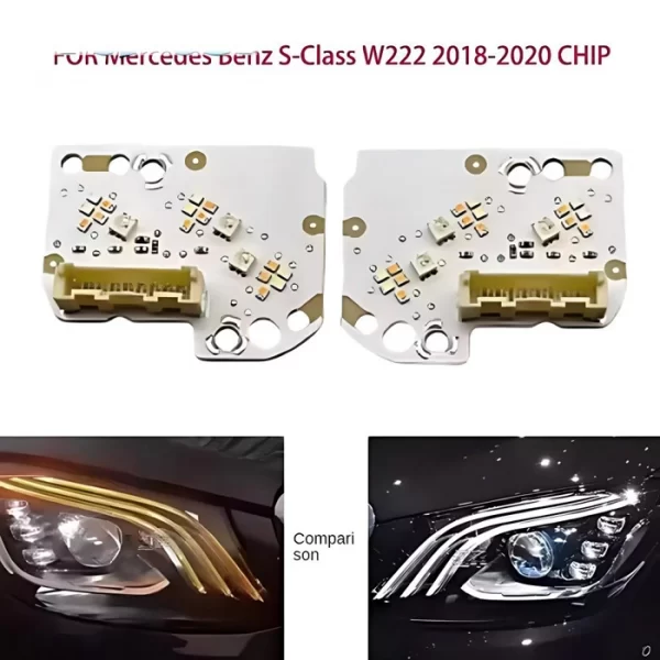 White LED DRL Board(1)