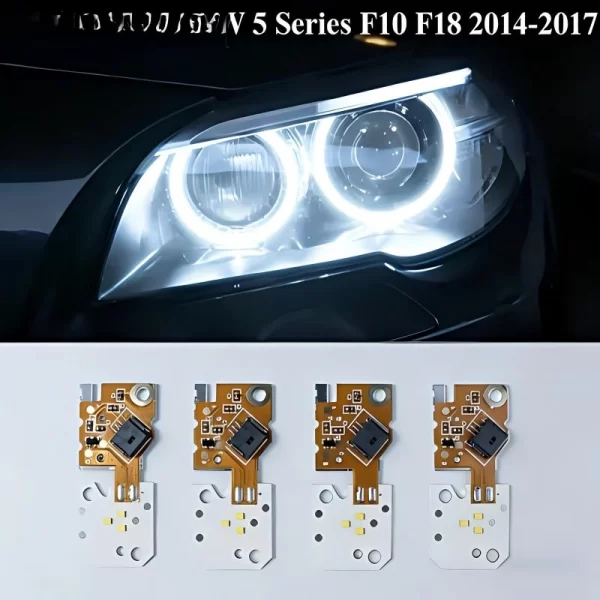 White LED DRL Boards Angel Eyes (1)(1)