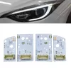 White LED DRL Boards for 2017 INFINIT QX30 Q30