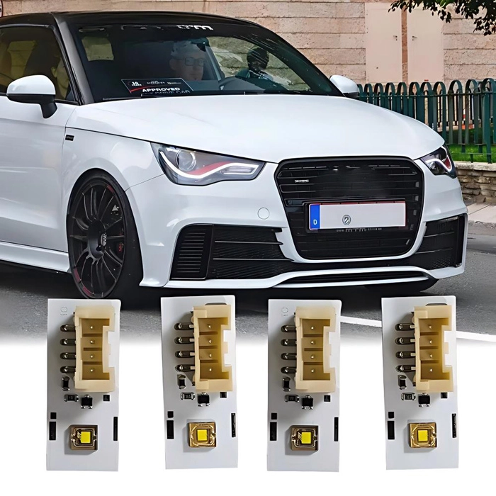 White Led DRL Boards(1)