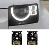White Lightsource Angel Eyes DRL Boards (1)(1)