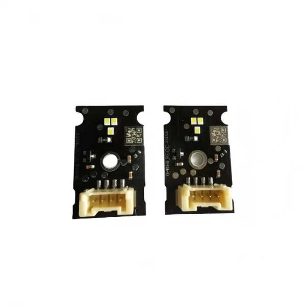 White Lightsource Angel Eyes DRL Boards (2)(1)