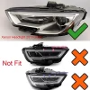 Xenon Headlight DRL Daytime Running Light
