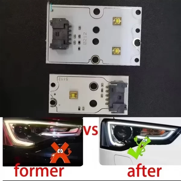 Xenon Headlight Daytime Running Light(1)