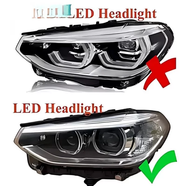 Yellow Angel Eye DRL Boards(11)