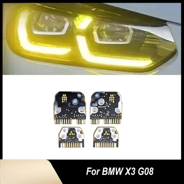 Yellow Angel Eye DRL LED Boards (1)(1)