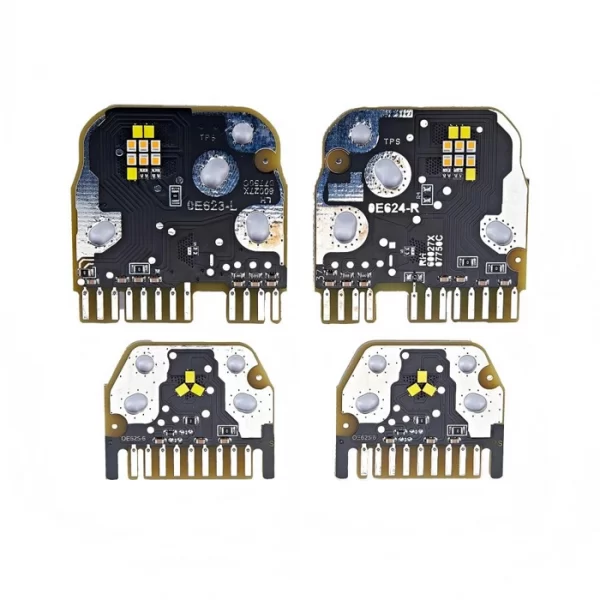Yellow Angel Eye DRL LED Boards (2)(1)