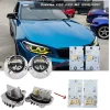 Yellow Angel Eyes DRL Driving Lights (2)(1)