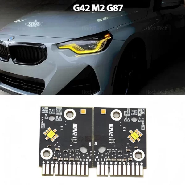 Yellow Angel Eyes DRL LED Boards (1)(1)