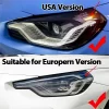 Yellow Angel Eyes DRL LED Boards (2)(1)