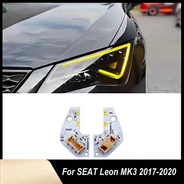Yellow DRL LED Boards (1)(1)