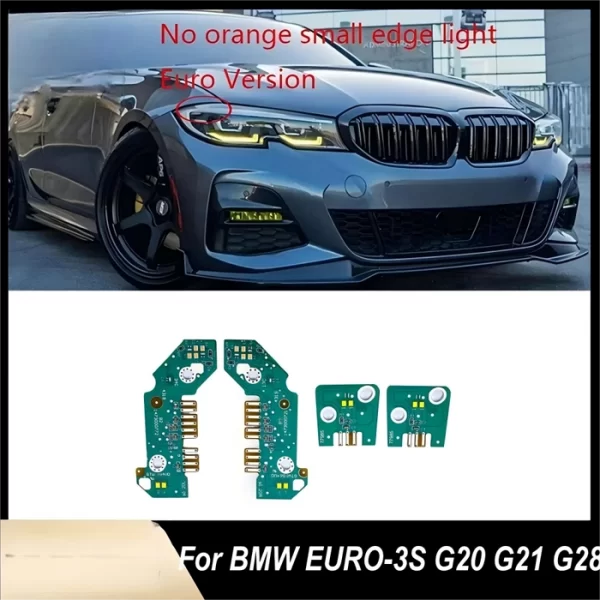 Yellow DRL LED Boards (2)(1)