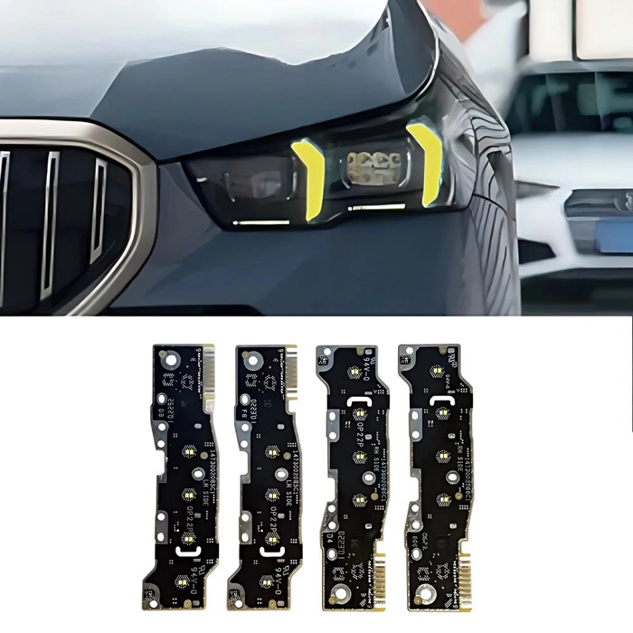 Yellow DRL LED Boards (2)(1)