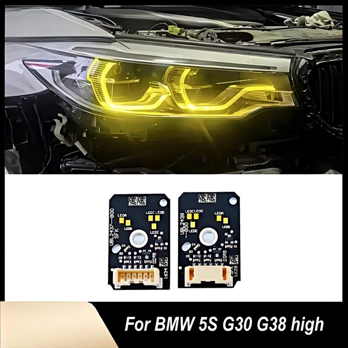 Yellow DRL LED Boards
