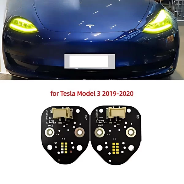 Yellow DRL LED Boards(1)