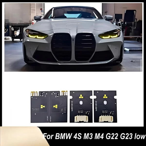 Yellow DRL LED Modules LOW EU version(1)