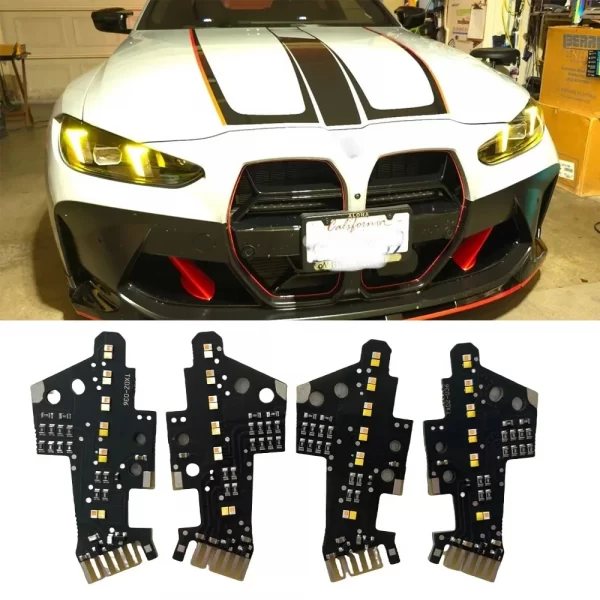 Yellow Daytime Running Light (2)