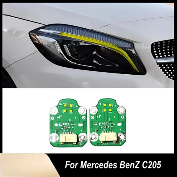 Yellow For Benz C205 C Class 2016 2017 2018 2019 (1)(1)