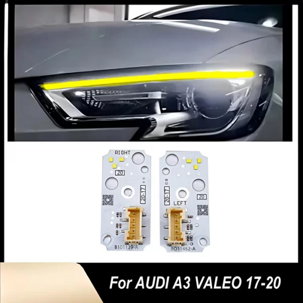 Yellow LED DRL Board(1)
