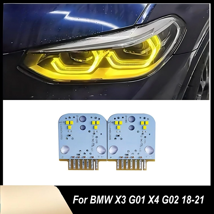 Yellow LED DRL Boards(1)