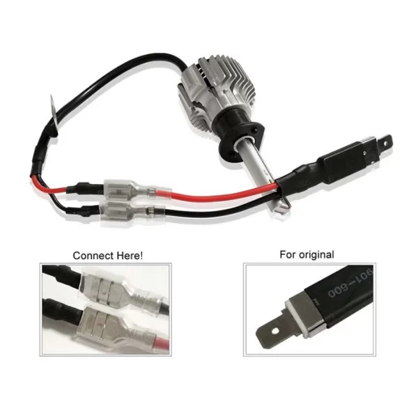 car led h1 socket adaptor (1)