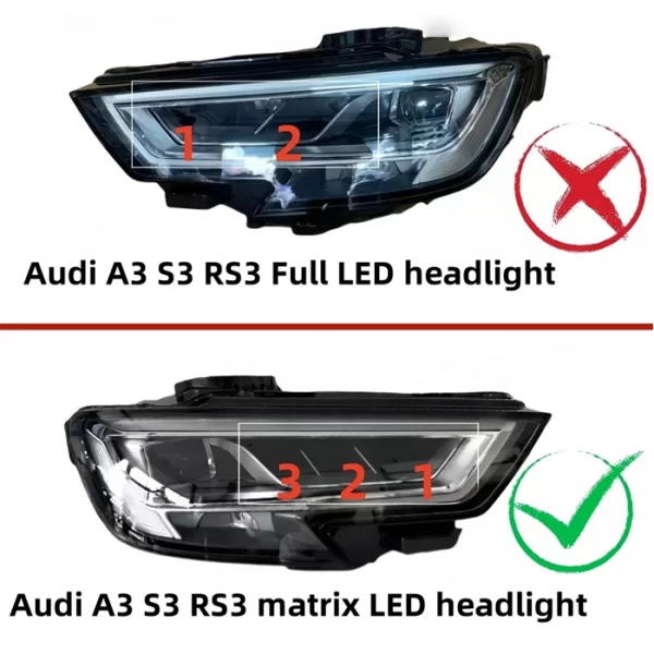 for A3 FULL LED YELLOW(1)