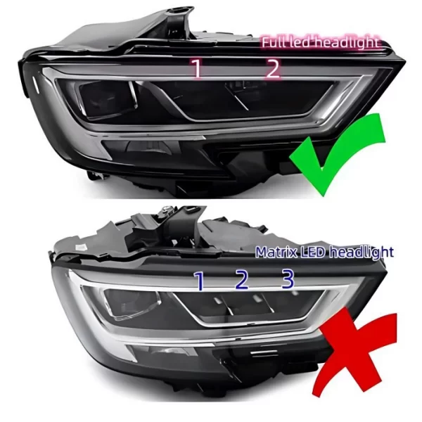 for AUDI A3 S3 2017-2019 (1)(1)