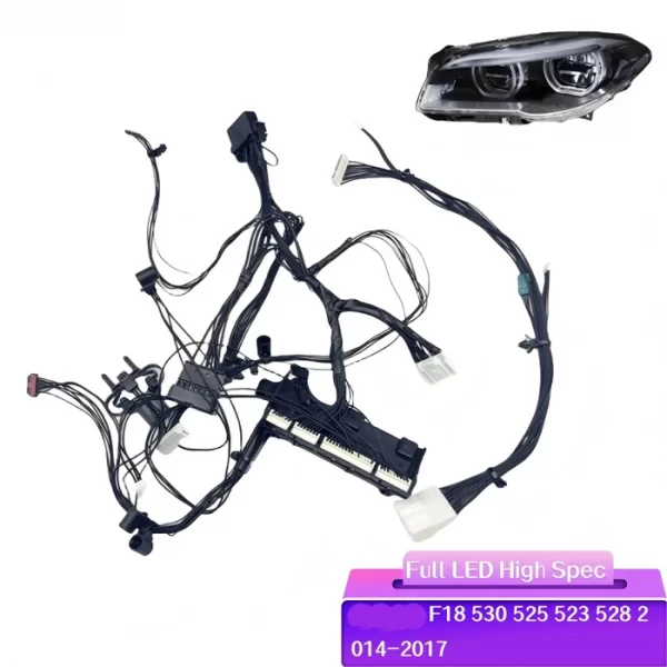 high-end LED AFS headlights harness (1)(1)