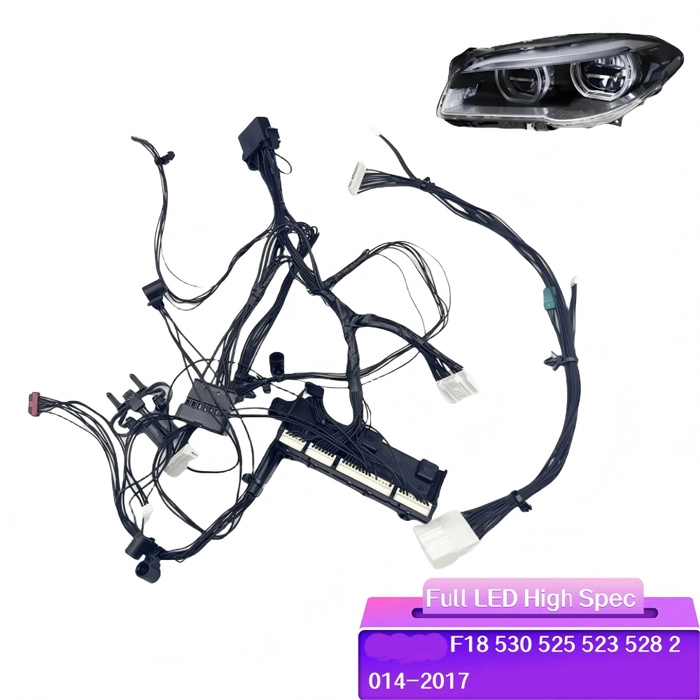 high-end LED AFS headlights harness (1)(1)