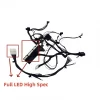 high-end LED AFS headlights harness (2)(1)