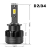 led headlight bulb h4