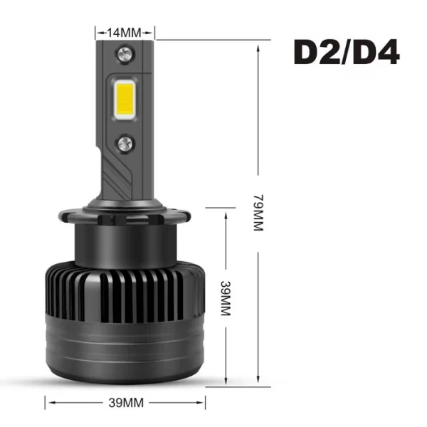 led headlight bulb h4