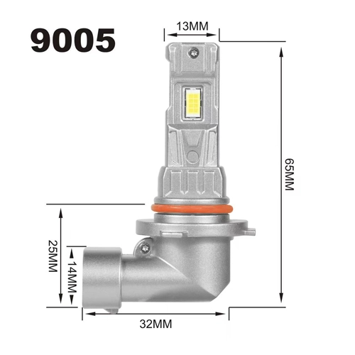 mini csp led headlight