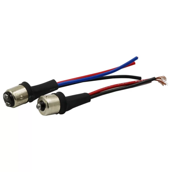1156 1157 BAU15S 7440 7443 3156 3157 Socket Connector (2)