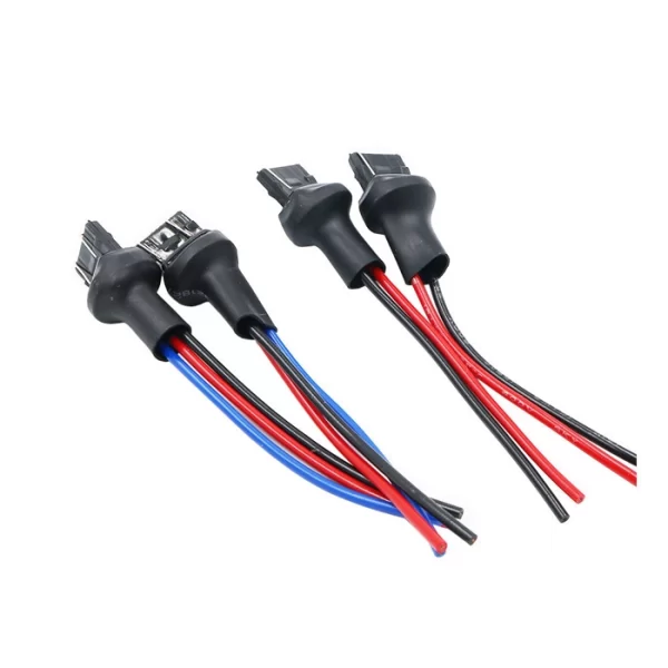 1156 1157 BAU15S 7440 7443 3156 3157 Socket Connector (3)