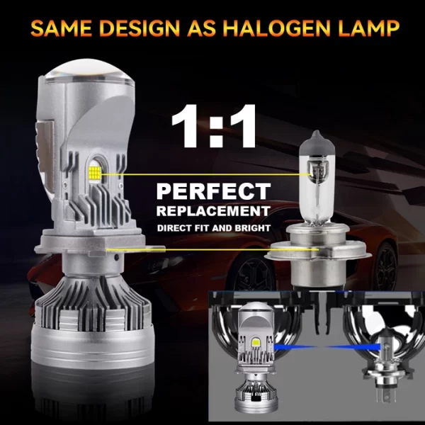 120W H4 Led Headlight Bulbs (1)