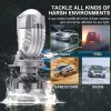 120W H4 Led Headlight Bulbs (3)