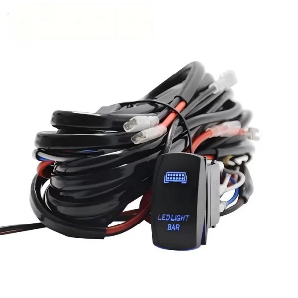 3M Auto Car Cable Wiring Harness Kit (2)(1)