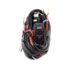 40A Blue Rocker Switch LED Light Bar (2)