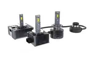 55W 6000LM 6000K Auto LED Head Lamp Bulb (2)