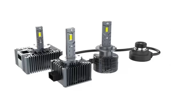55W 6000LM 6000K Auto LED Head Lamp Bulb (2)
