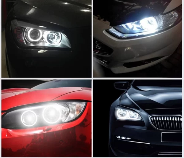 6000K E91 E92 E93 BMW Angel Eye (1)